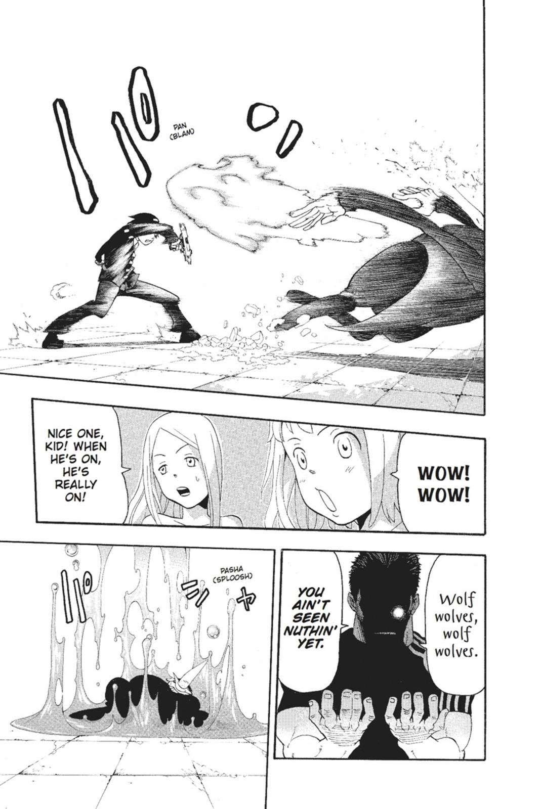 Read Soul Eater EN Manga Online