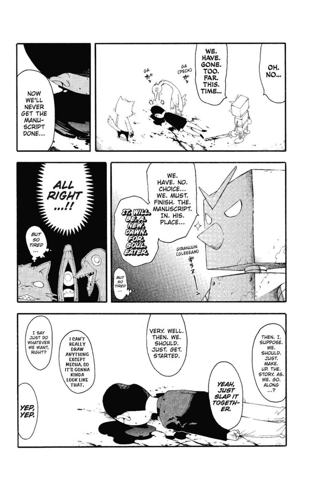 Read Soul Eater EN Manga Online