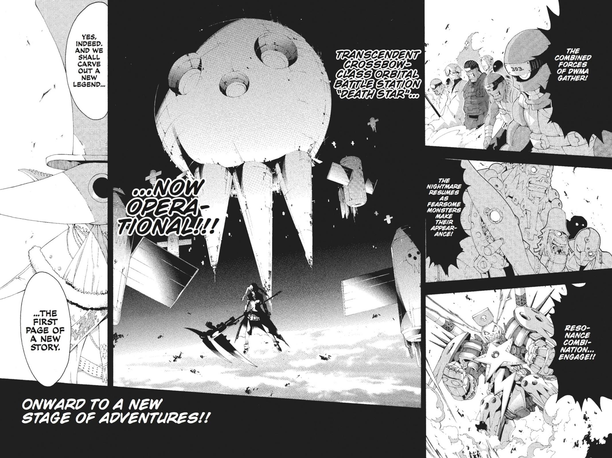 Read Soul Eater EN Manga Online