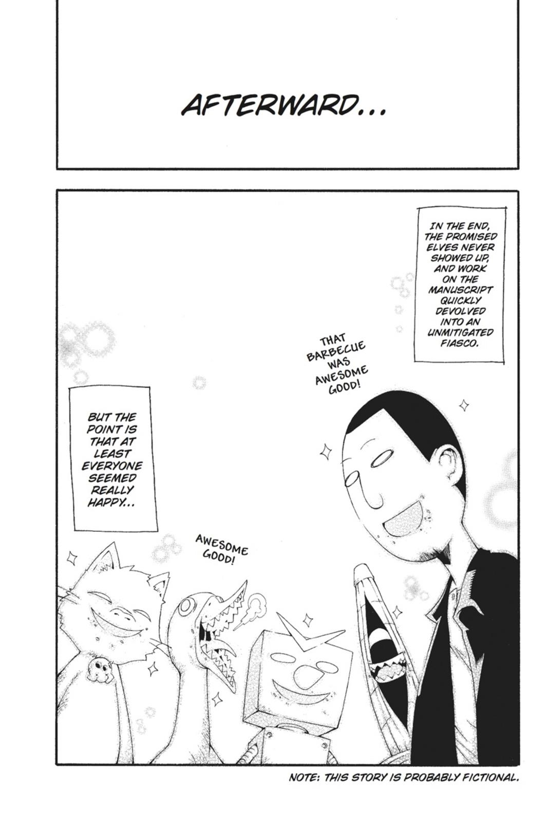 Read Soul Eater EN Manga Online