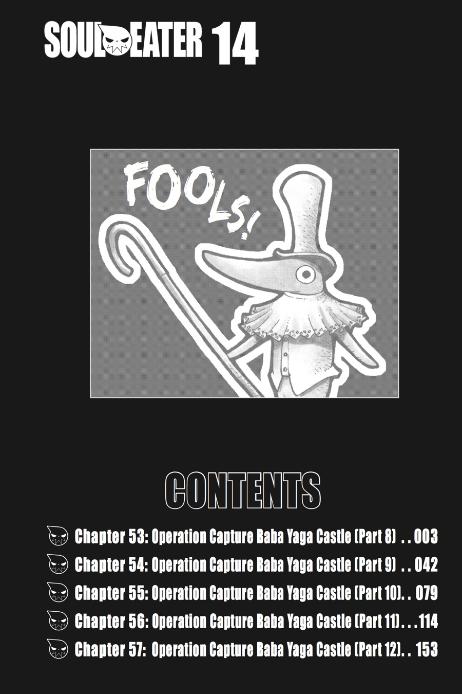 Read Soul Eater EN Manga Online