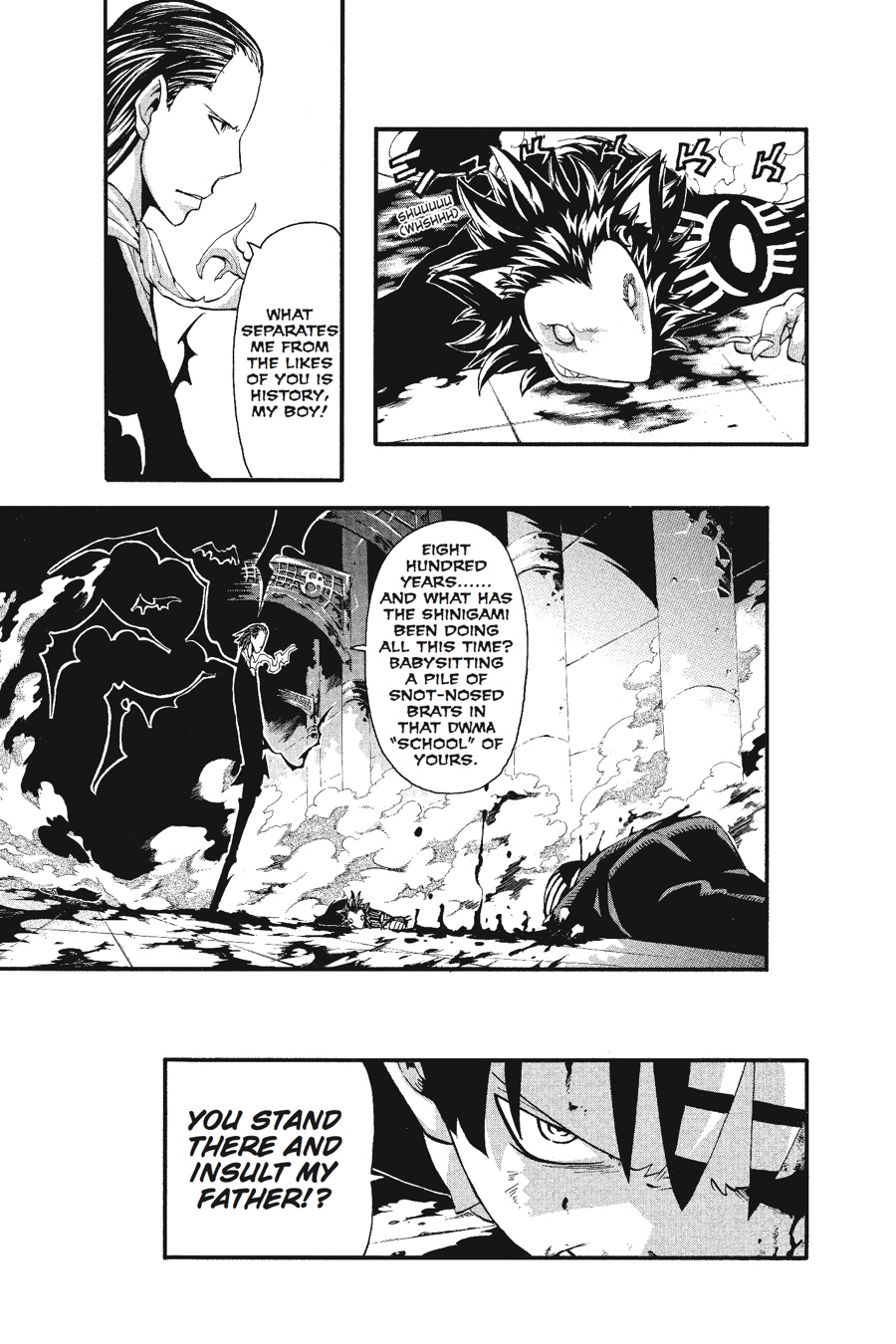 Read Soul Eater EN Manga Online