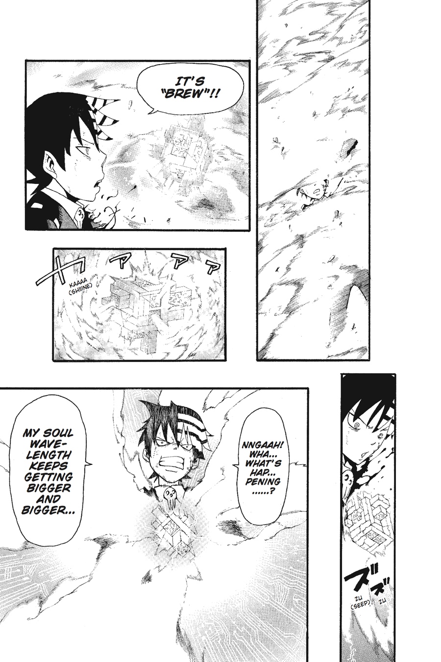Read Soul Eater EN Manga Online