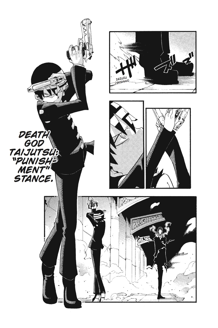 Read Soul Eater EN Manga Online