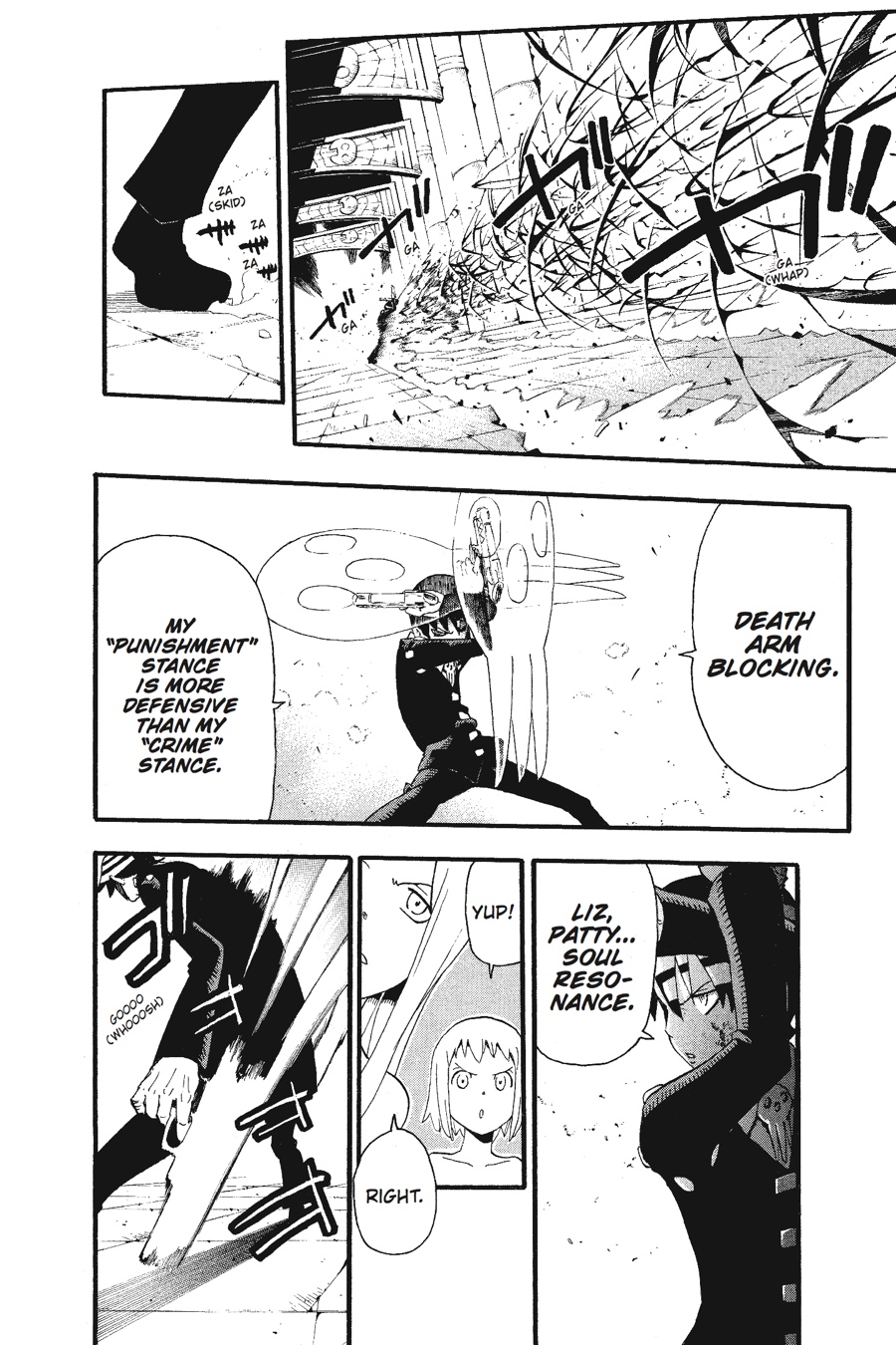 Read Soul Eater EN Manga Online