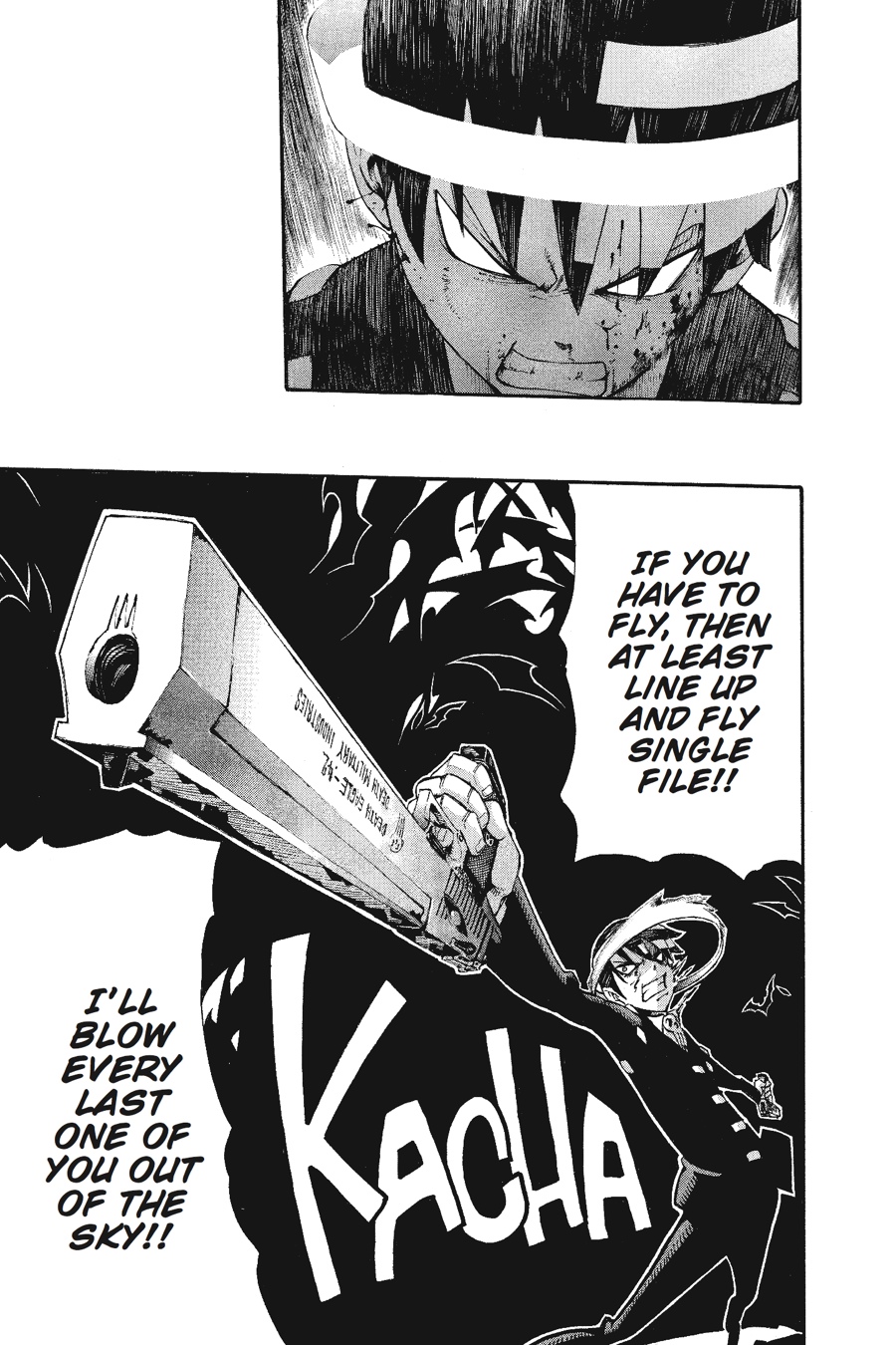 Read Soul Eater EN Manga Online