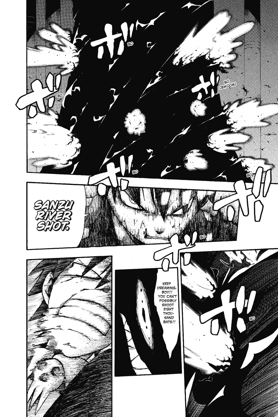 Read Soul Eater EN Manga Online