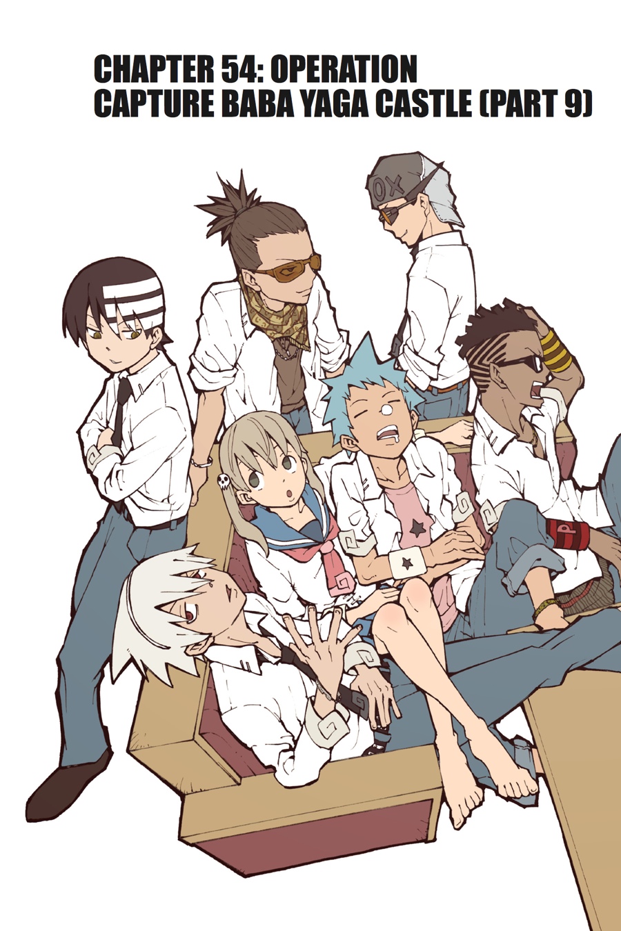 Read Soul Eater EN Manga Online