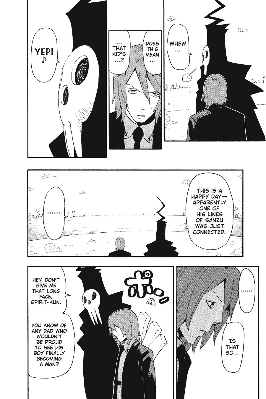 Read Soul Eater EN Manga Online