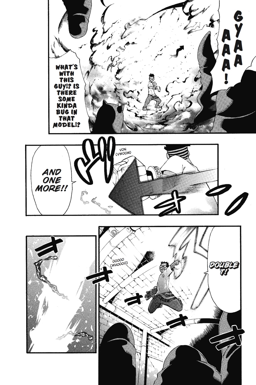 Read Soul Eater EN Manga Online