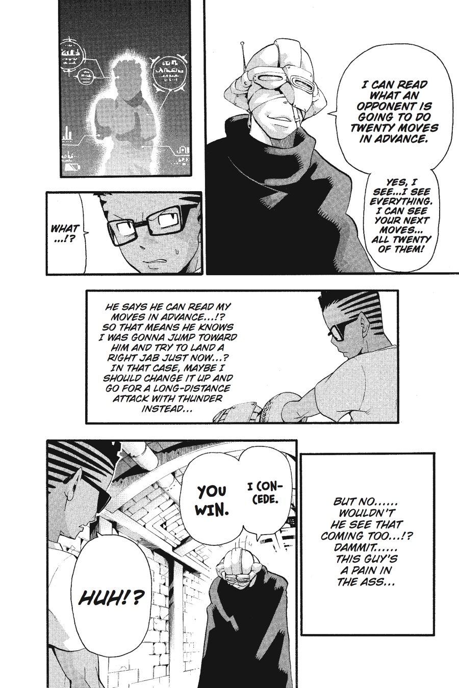 Read Soul Eater EN Manga Online