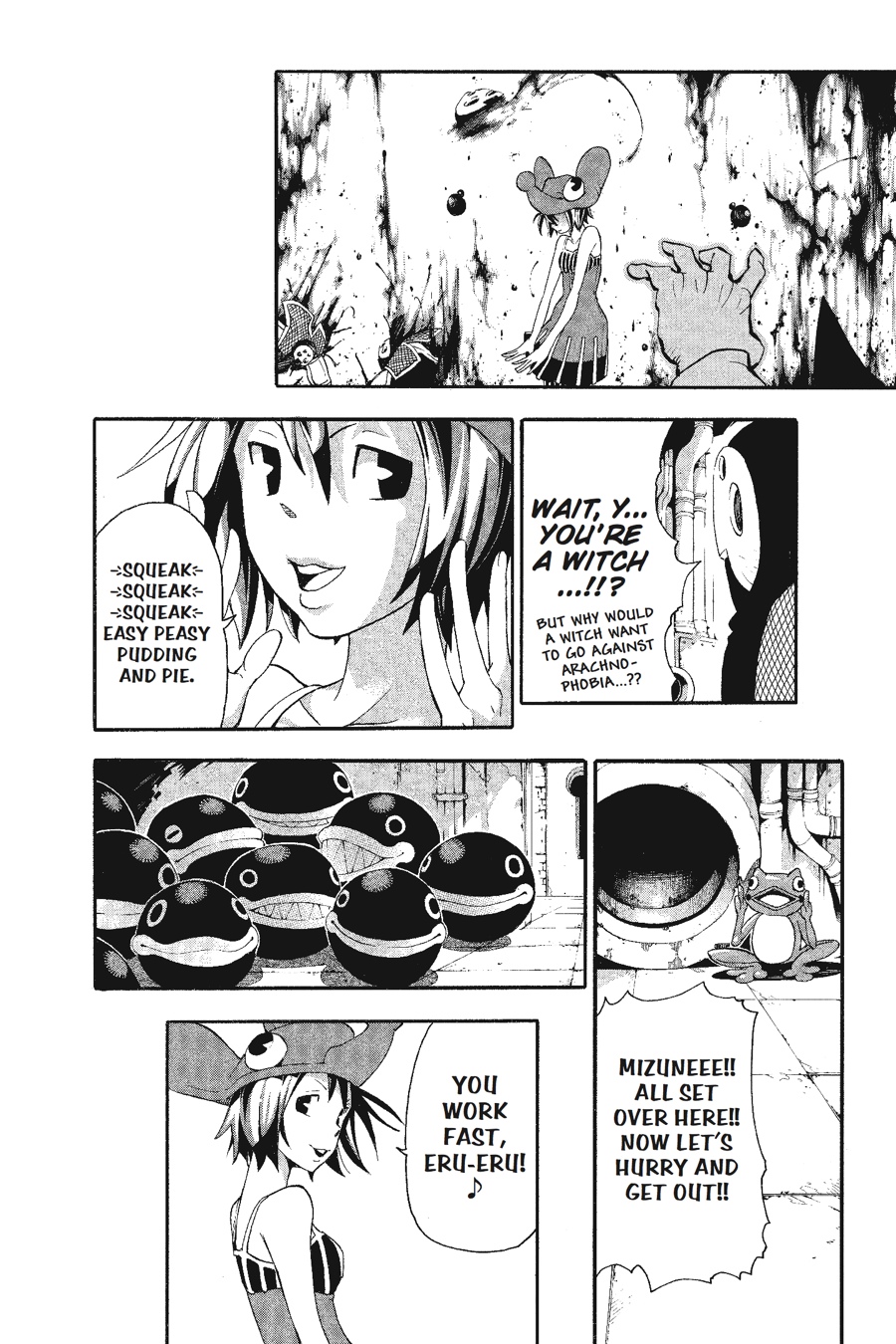 Read Soul Eater EN Manga Online