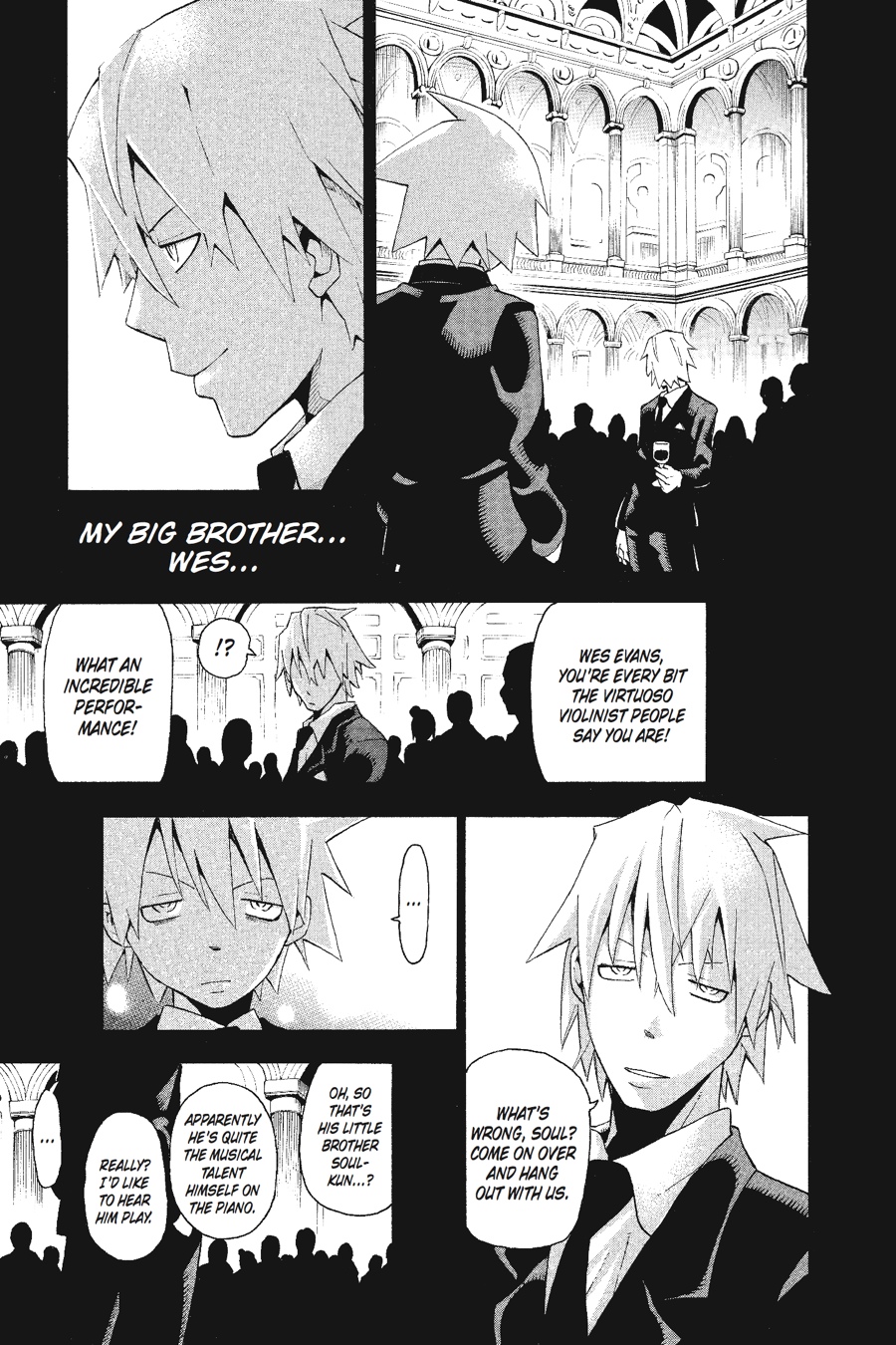 Read Soul Eater EN Manga Online