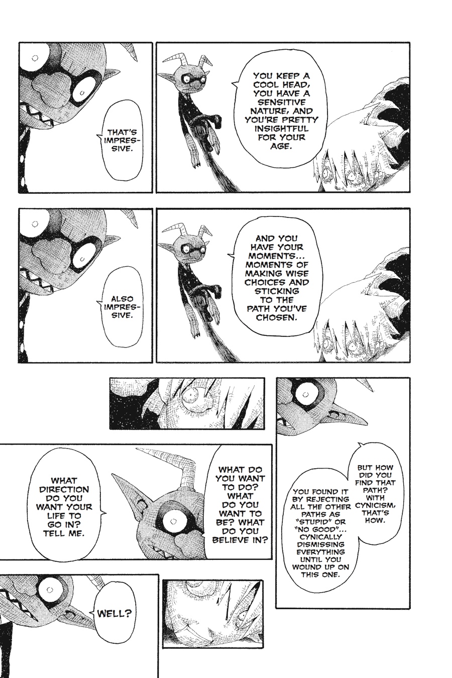 Read Soul Eater EN Manga Online