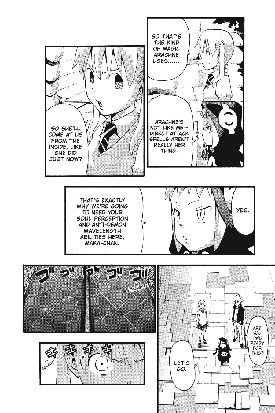 Read Soul Eater EN Manga Online