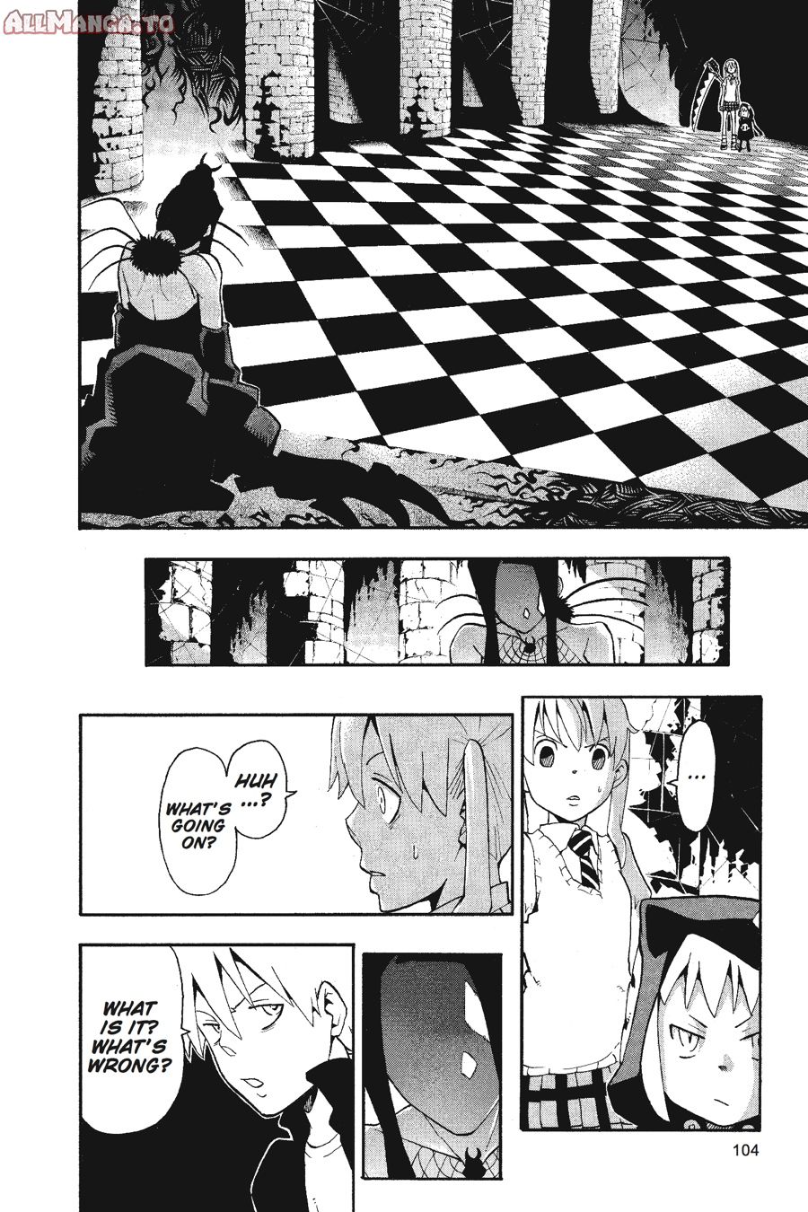 Read Soul Eater EN Manga Online