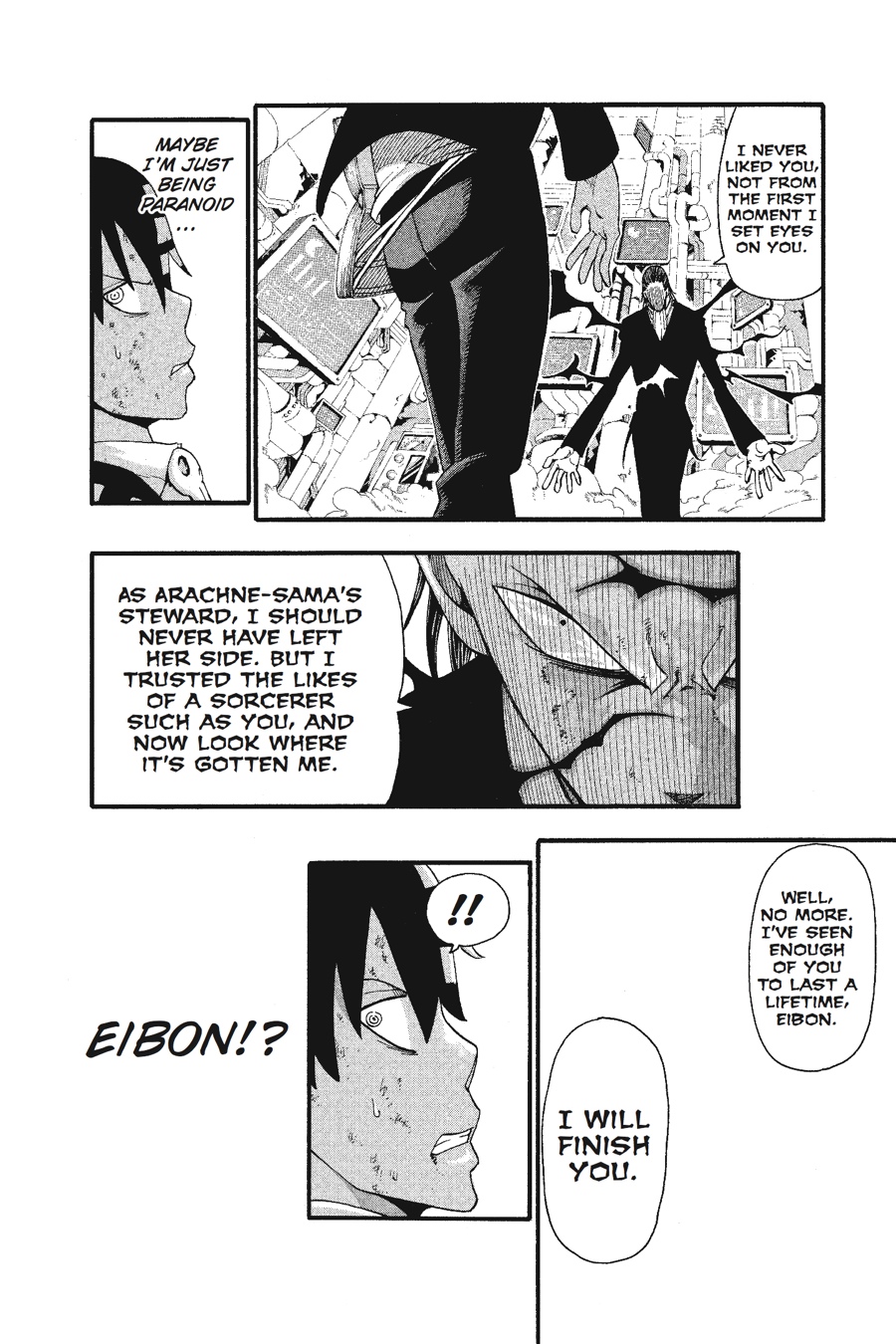 Read Soul Eater EN Manga Online
