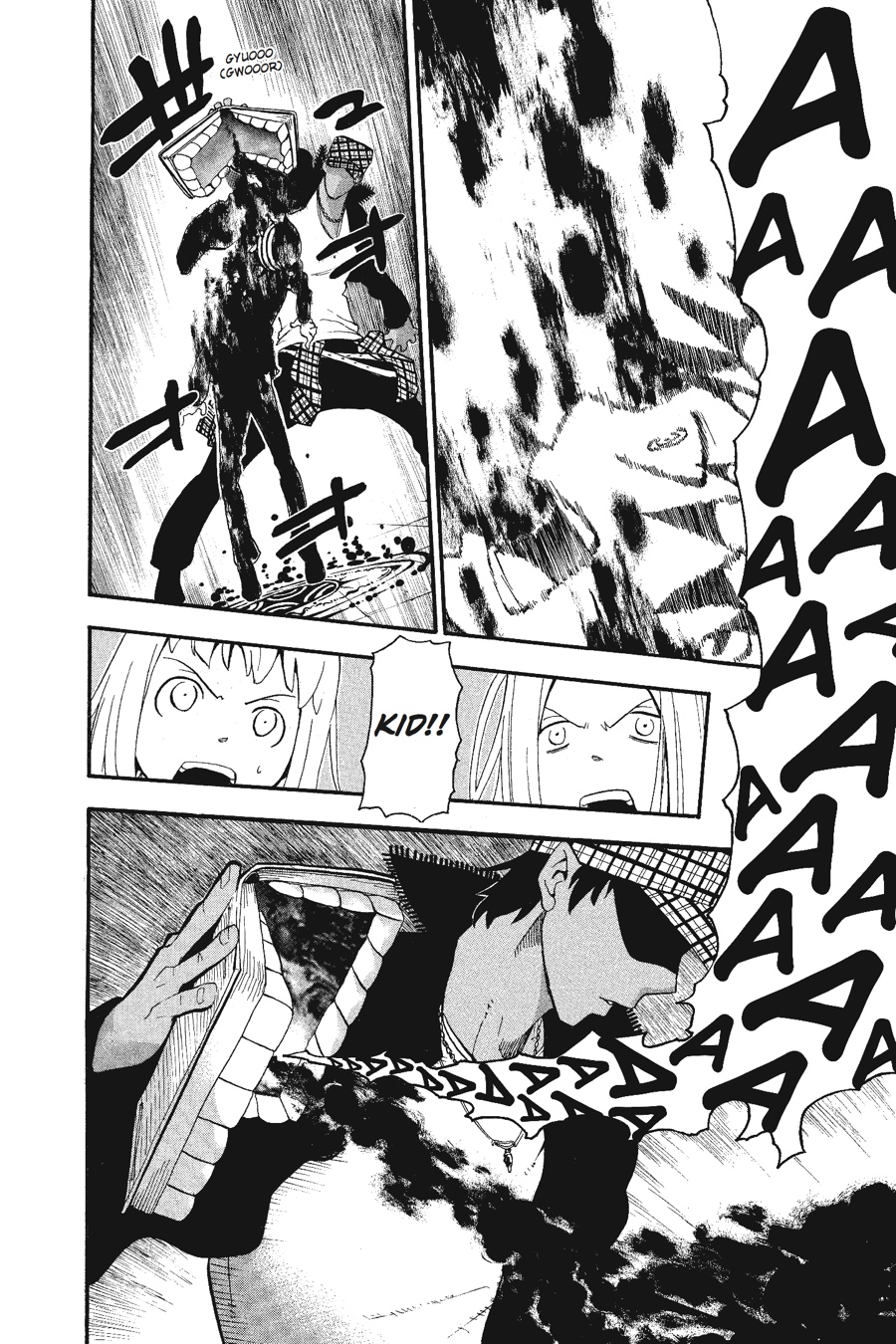 Read Soul Eater EN Manga Online