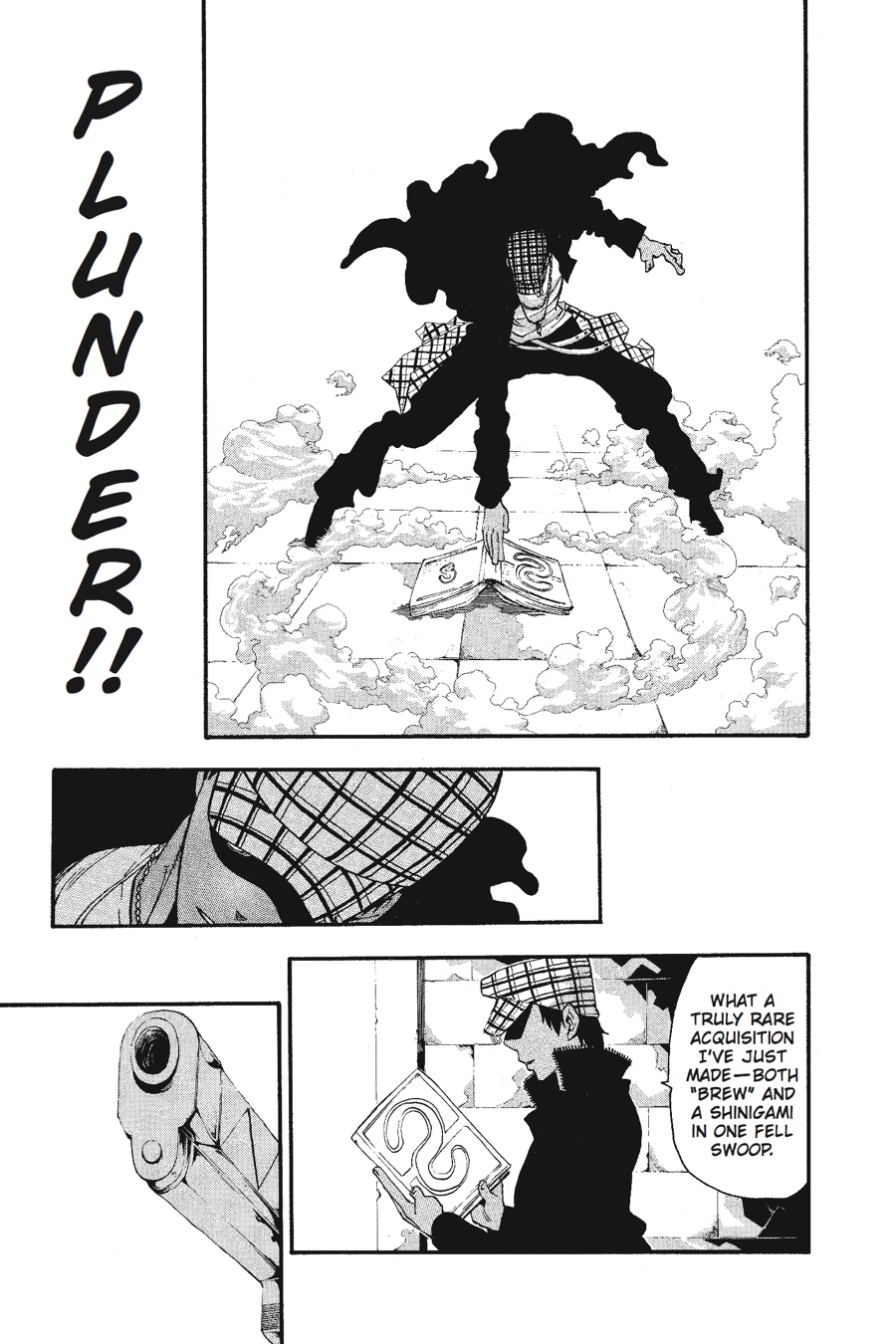 Read Soul Eater EN Manga Online