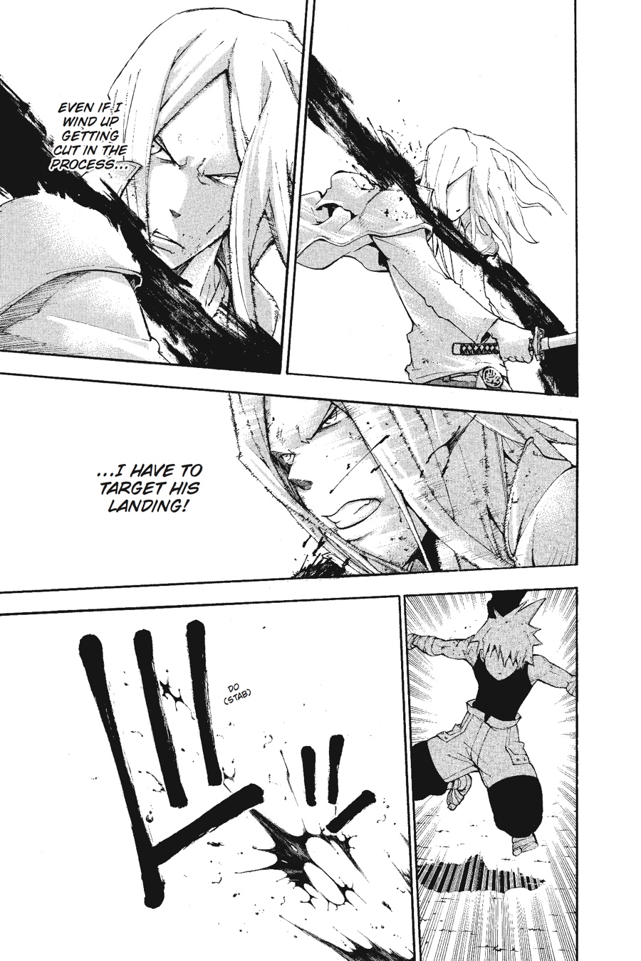 Read Soul Eater EN Manga Online