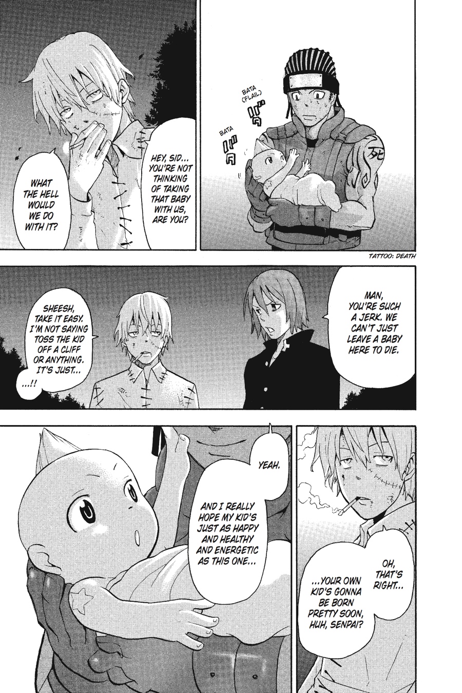 Read Soul Eater EN Manga Online