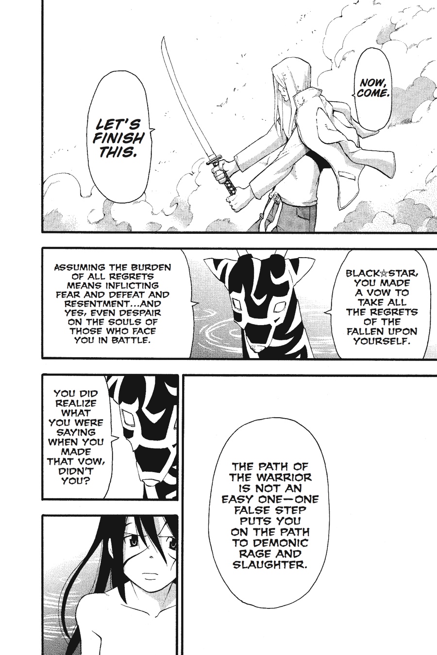 Read Soul Eater EN Manga Online
