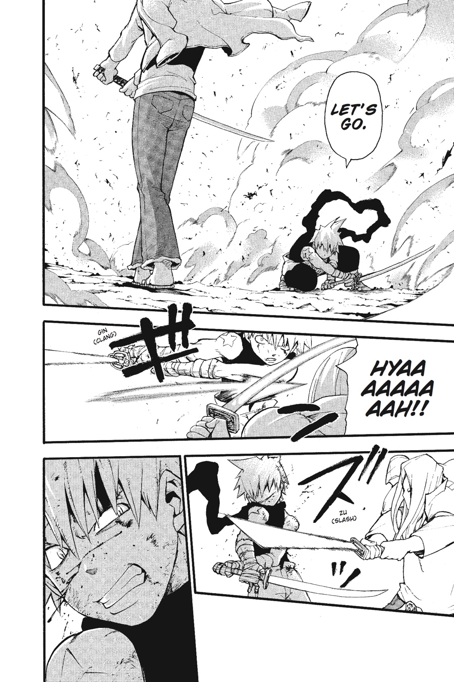 Read Soul Eater EN Manga Online
