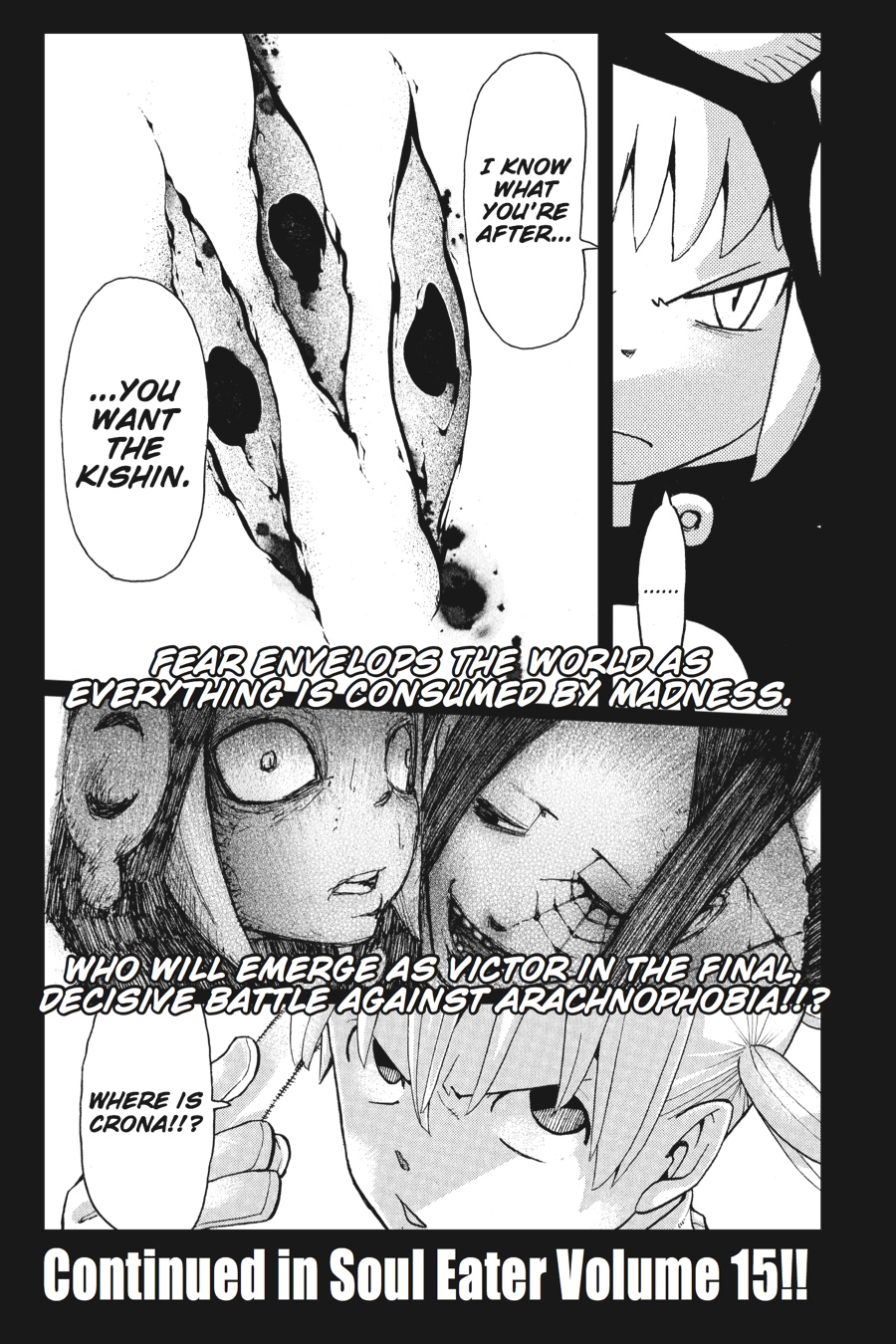 Read Soul Eater EN Manga Online