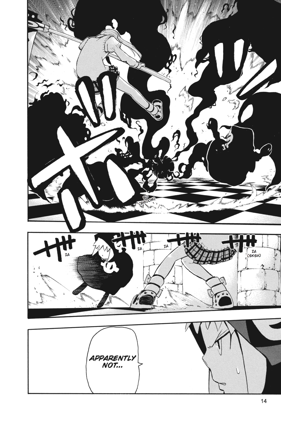 Read Soul Eater EN Manga Online