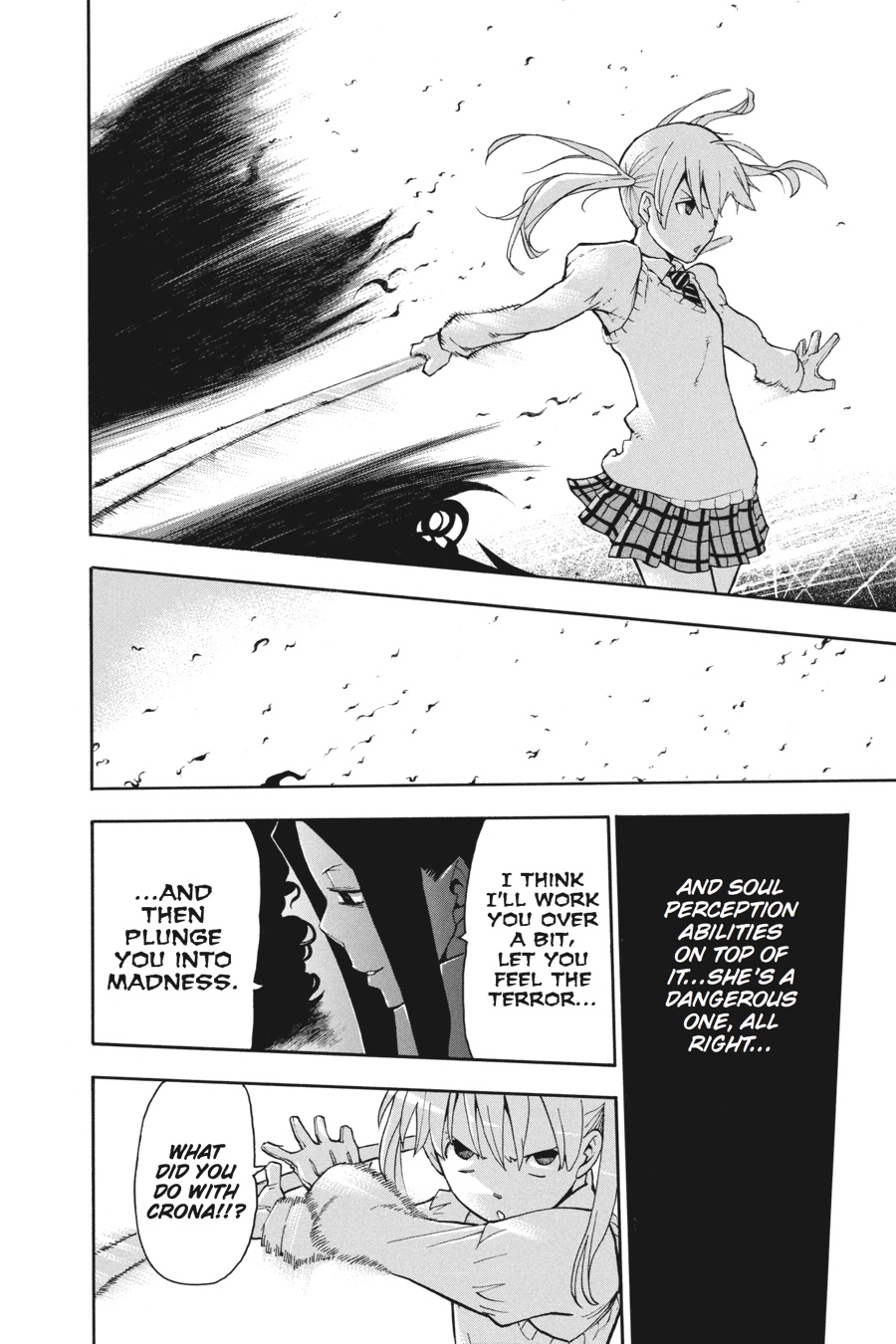 Read Soul Eater EN Manga Online