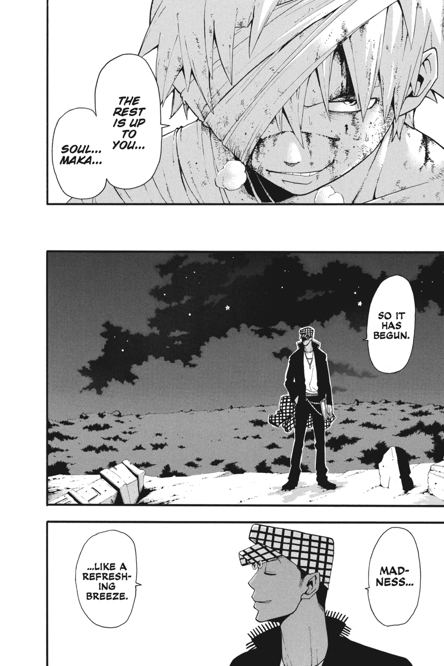 Read Soul Eater EN Manga Online