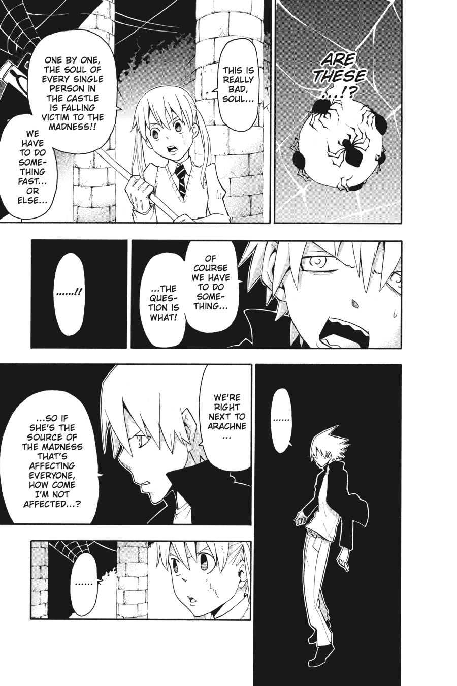 Read Soul Eater EN Manga Online