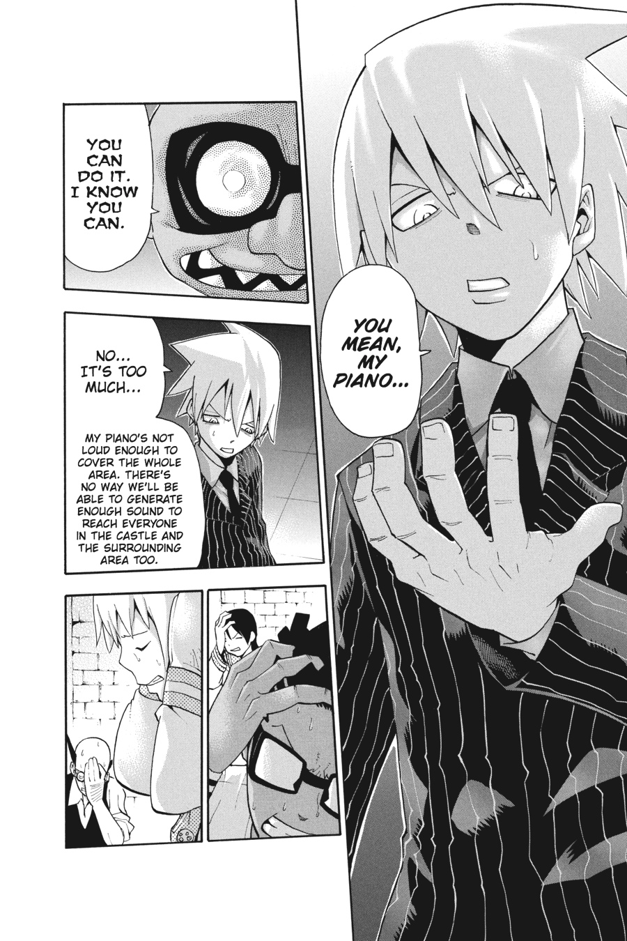 Read Soul Eater EN Manga Online