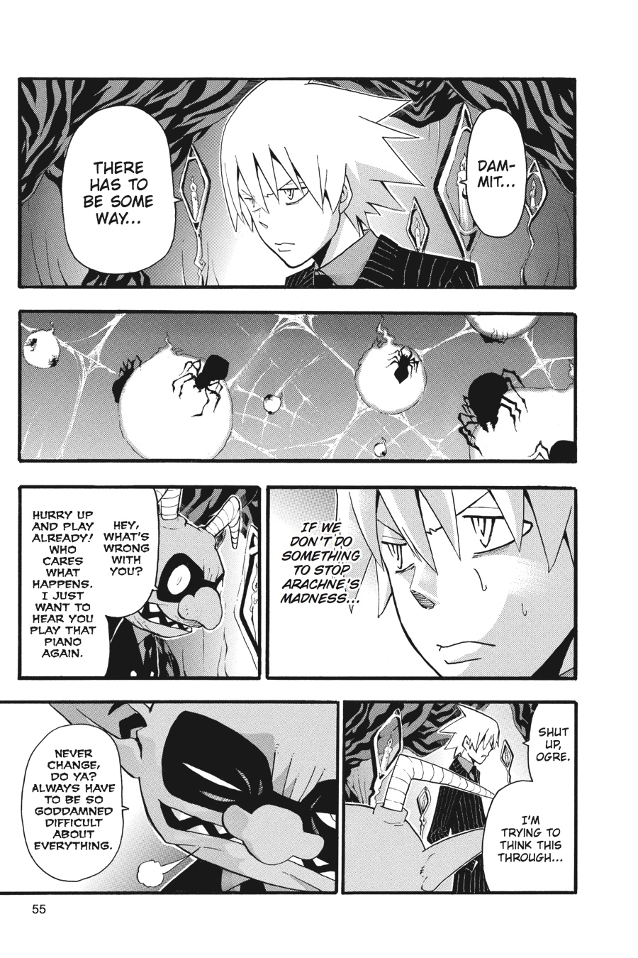 Read Soul Eater EN Manga Online