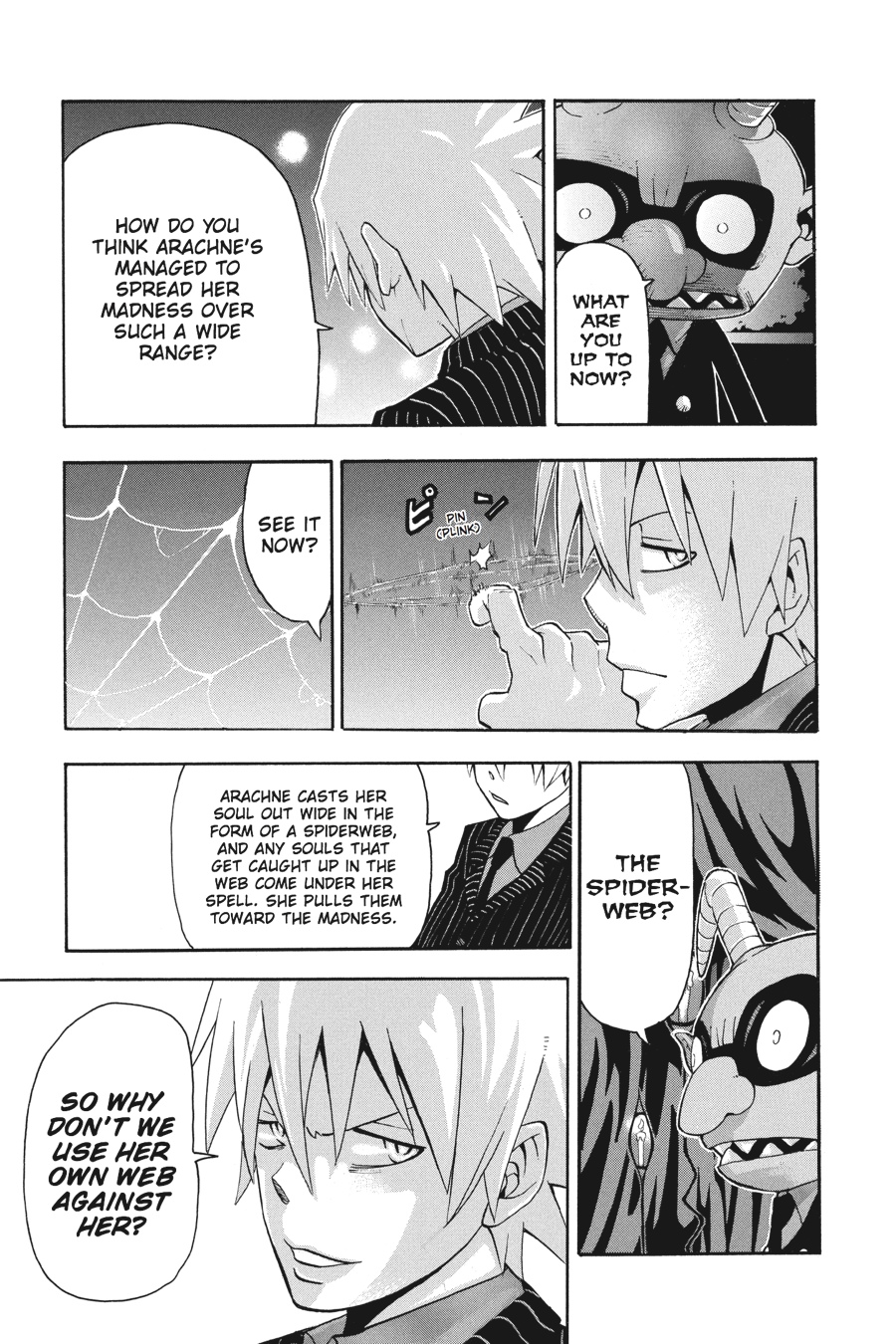 Read Soul Eater EN Manga Online