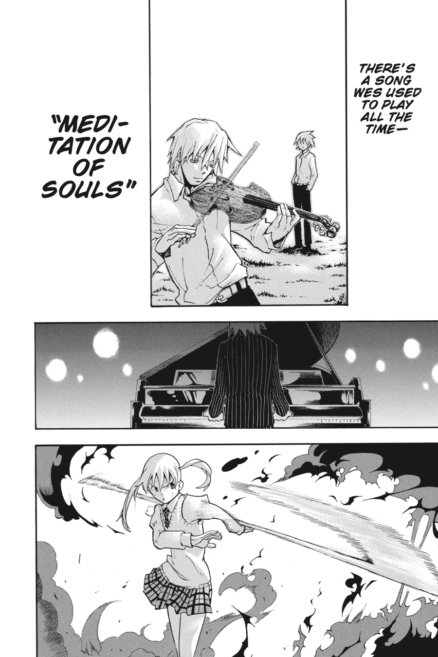 Read Soul Eater EN Manga Online