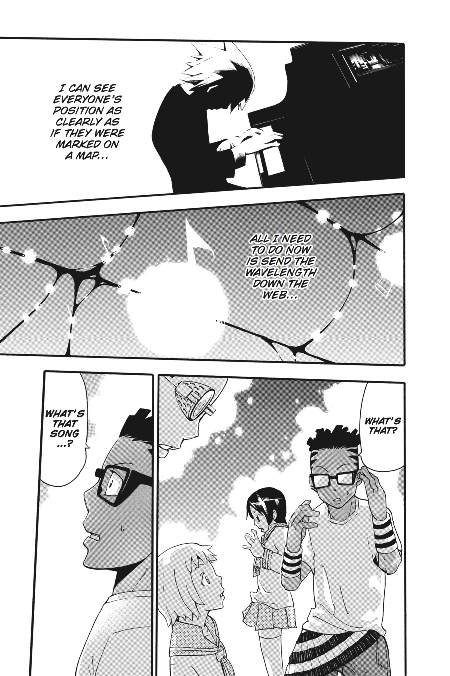 Read Soul Eater EN Manga Online