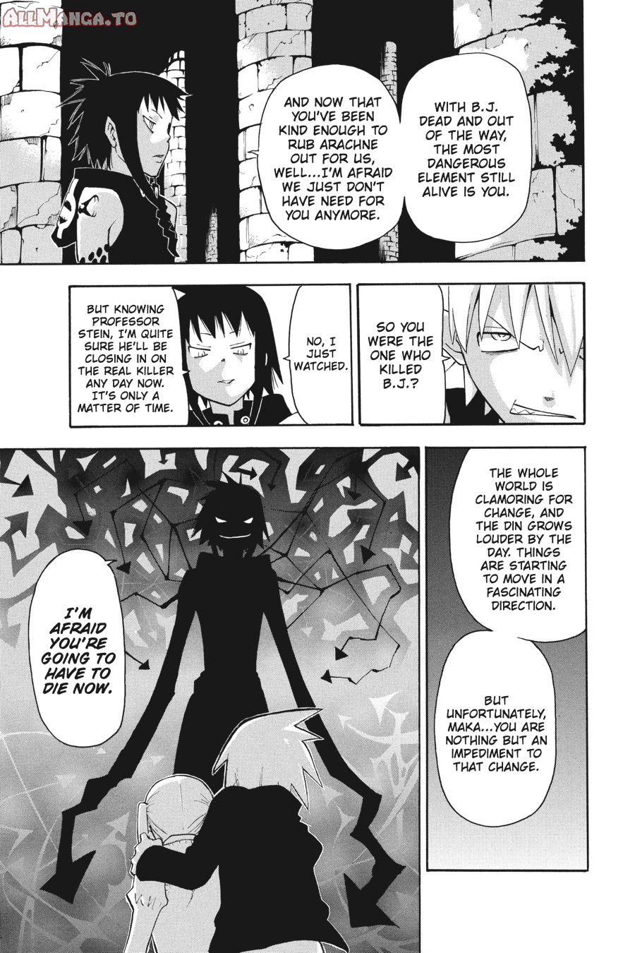 Read Soul Eater EN Manga Online
