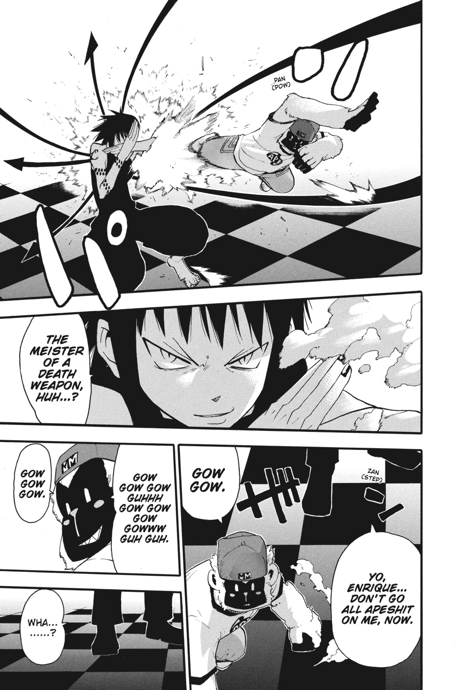 Read Soul Eater EN Manga Online