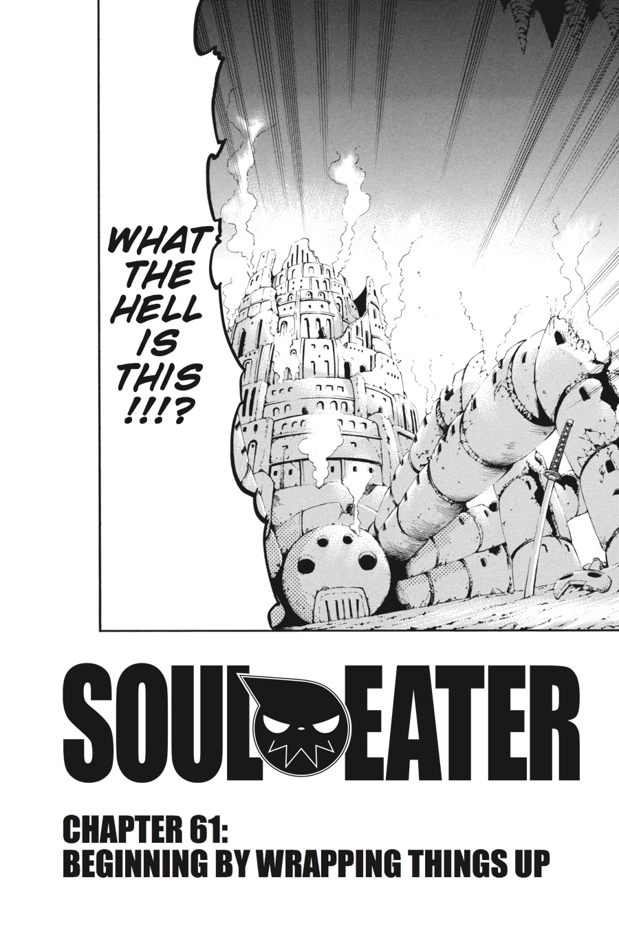 Read Soul Eater EN Manga Online