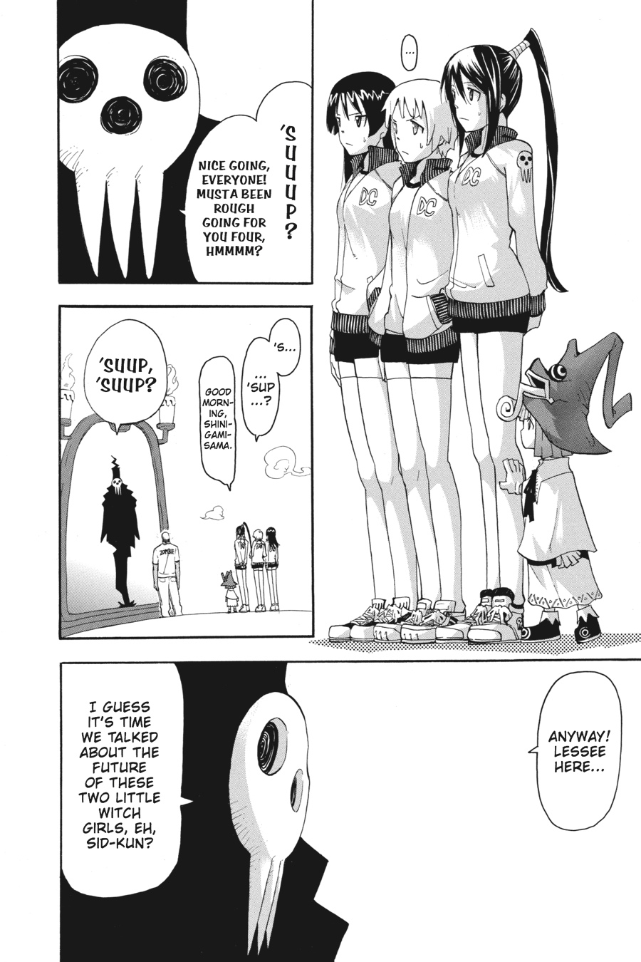 Read Soul Eater EN Manga Online