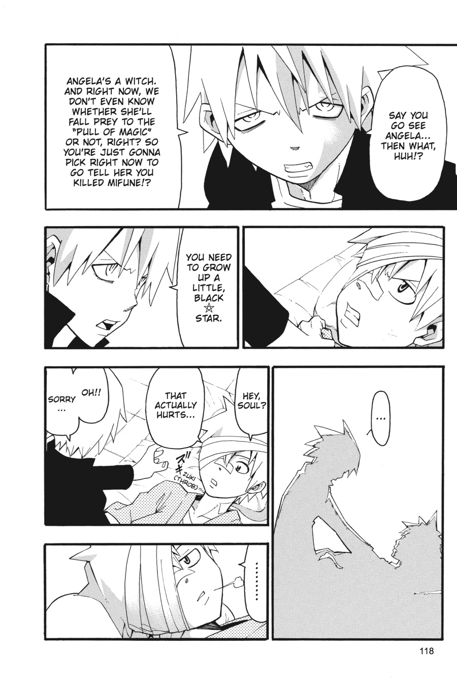 Read Soul Eater EN Manga Online