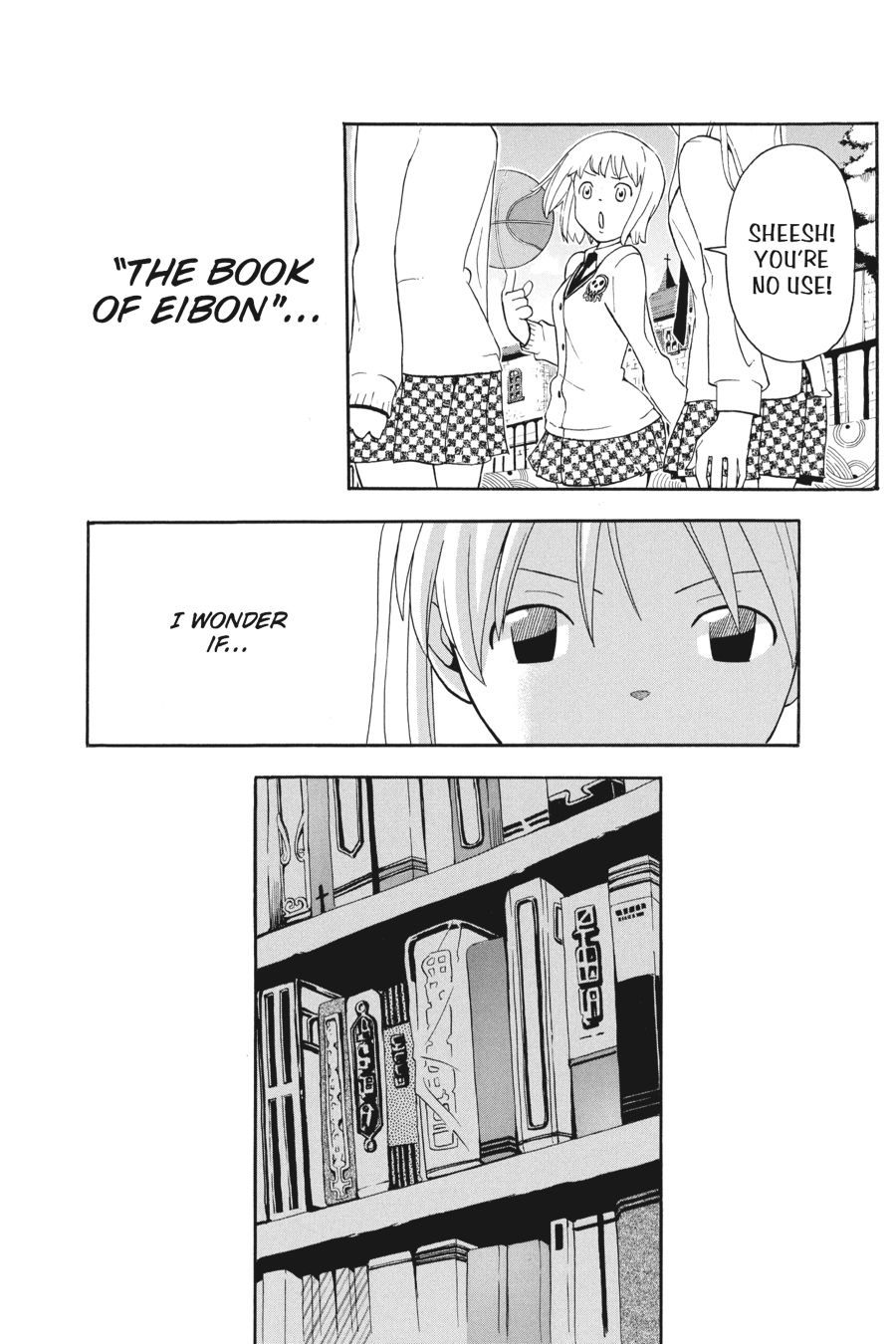 Read Soul Eater EN Manga Online