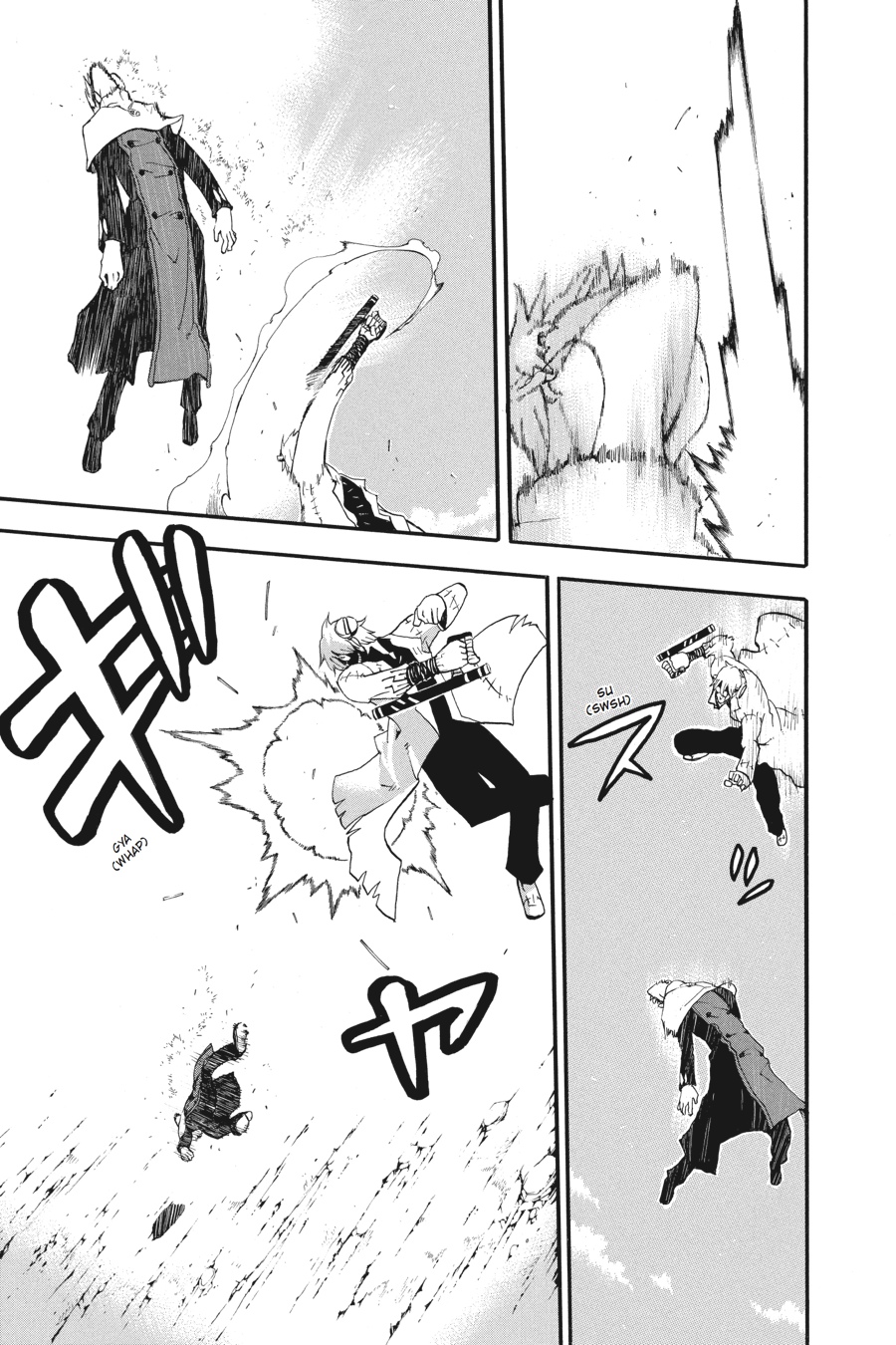 Read Soul Eater EN Manga Online