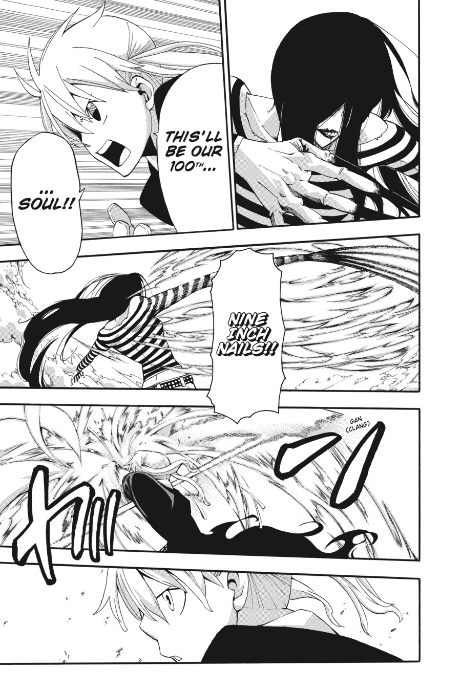 Read Soul Eater EN Manga Online