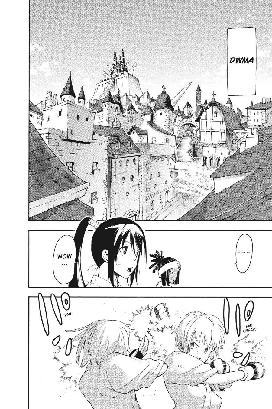 Read Soul Eater EN Manga Online