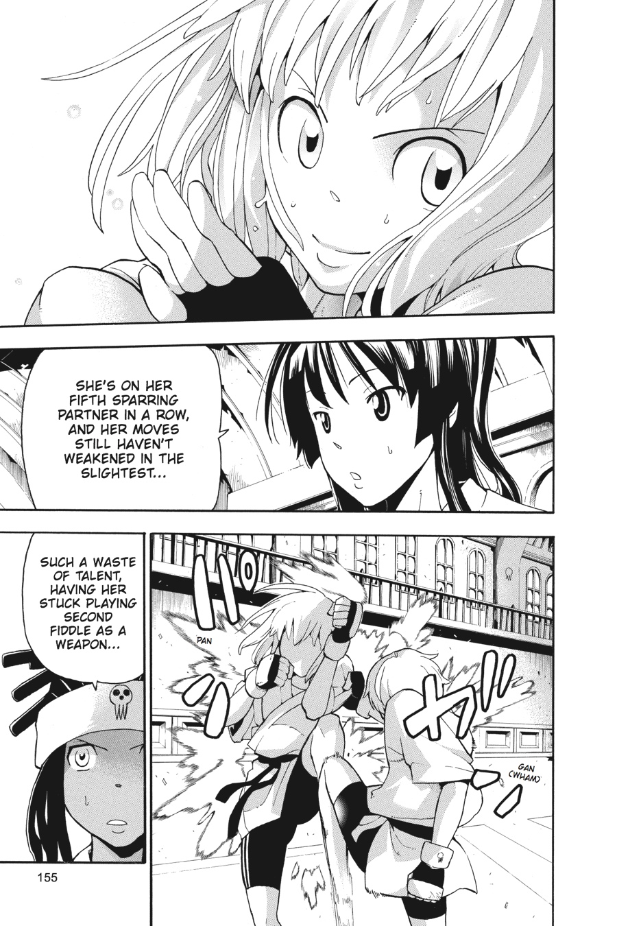 Read Soul Eater EN Manga Online
