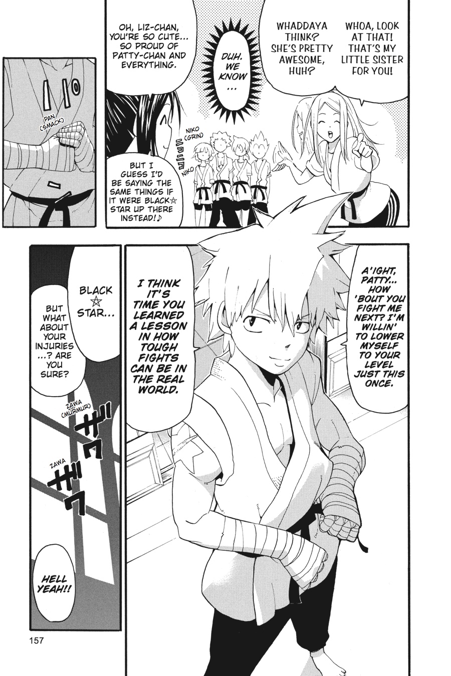 Read Soul Eater EN Manga Online