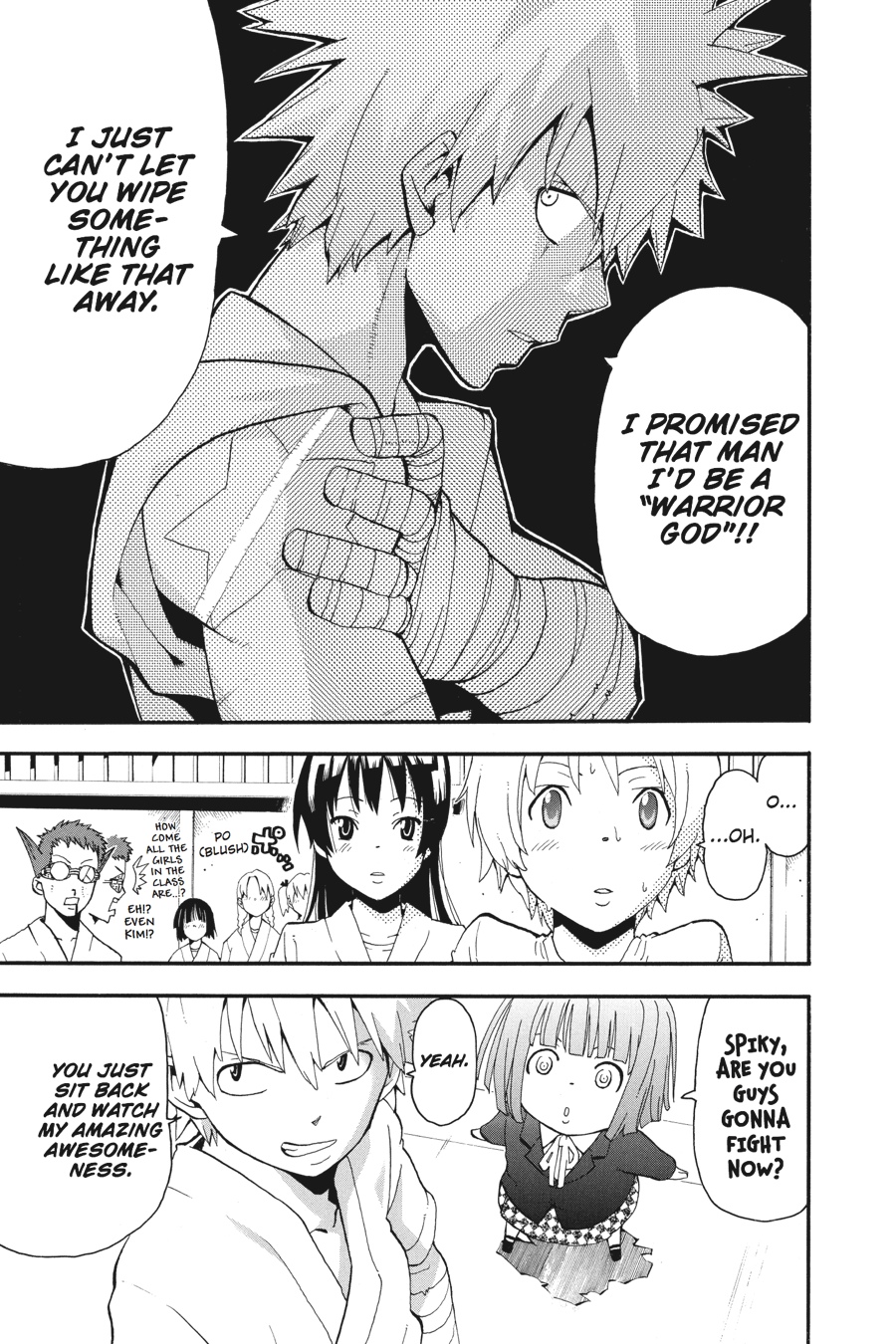 Read Soul Eater EN Manga Online