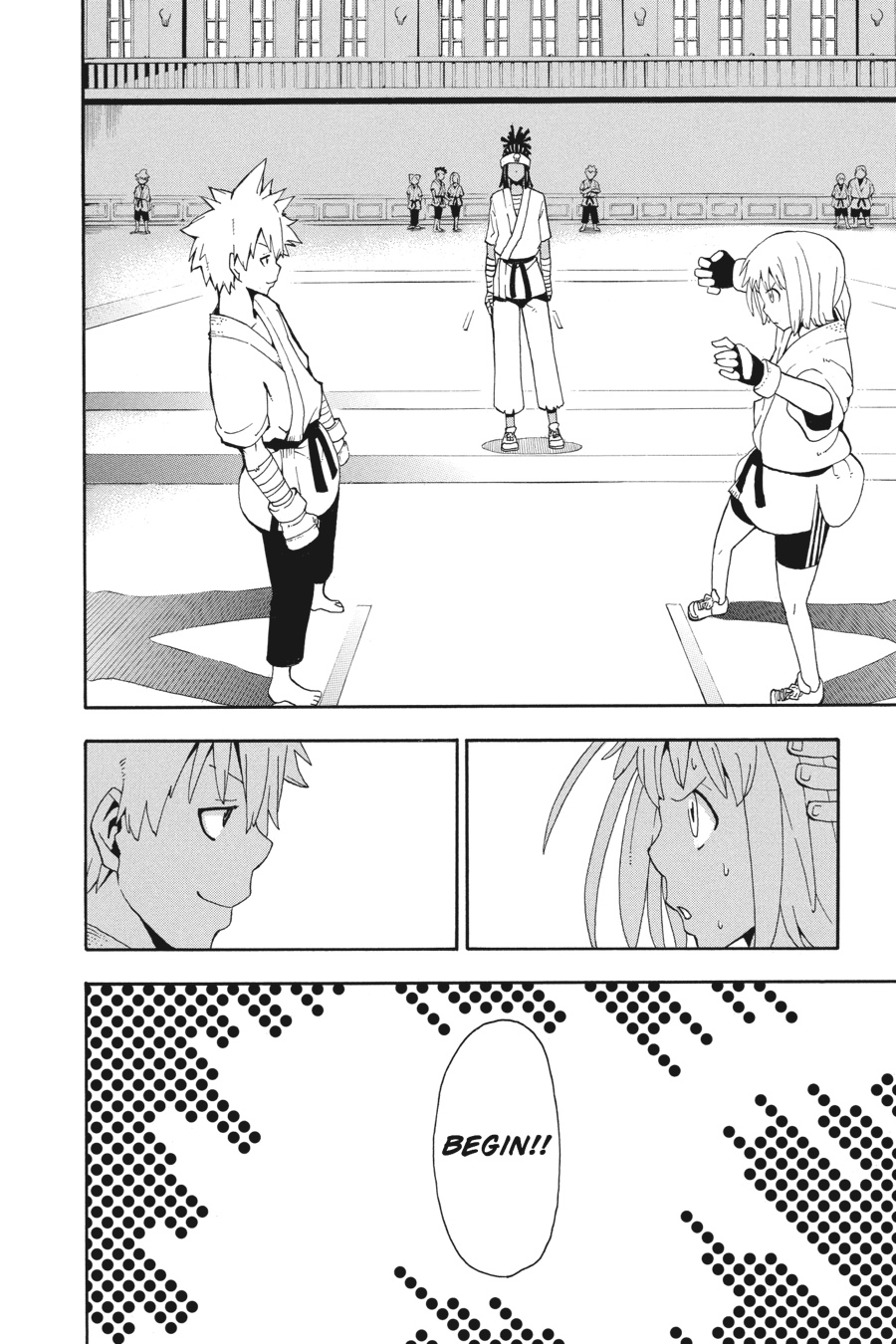 Read Soul Eater EN Manga Online